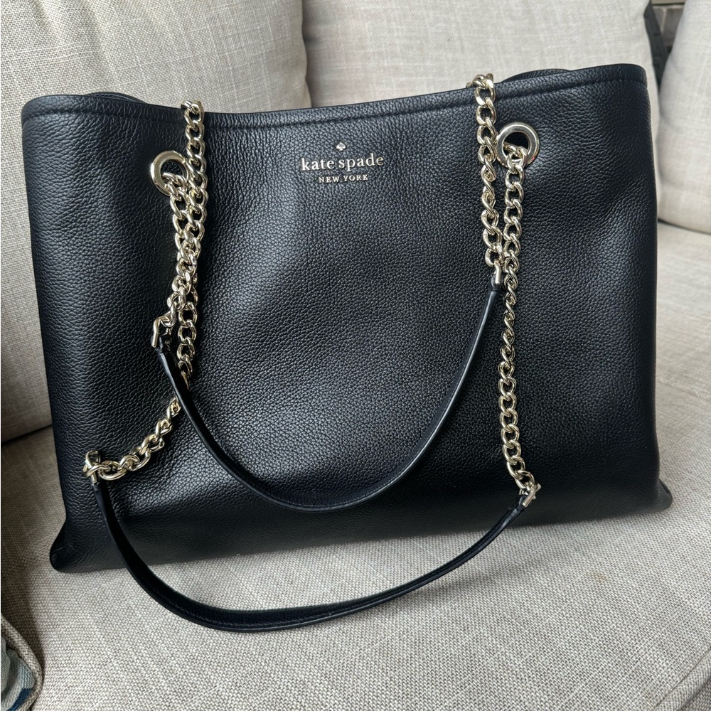 Kate spade Jordyn large chain tote with gold hardware - Picture 12 of 16